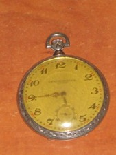 Antique Silver Pocket Watch