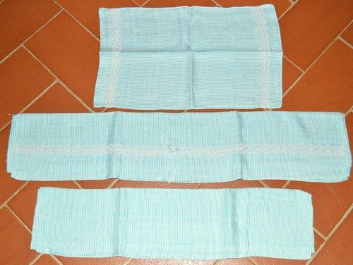 Lenzuolini per lettino bimbo - lenzuolini,