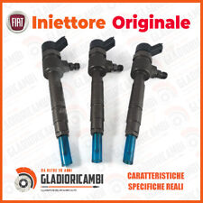 INIETTORE 1900JTD ORIGINALE FIAT ALFA LANCIA PANDA 500 PUNTO  - 44511001 NUOVO