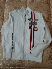 Felpa Bambino Ragazzo Beige Panna Fred Mello Tg L Età 6/8  Anni Affare...