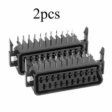 2 Pezzi Pin Angolo Retto