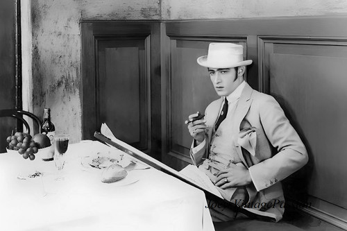 1920 rudolph valentino actor - 1920's,