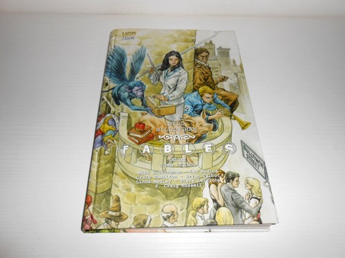 Fables deluxe libro - deluxe,