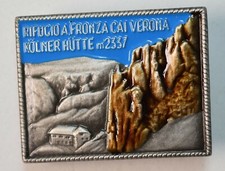 Distintivo alpini sci ski