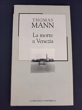 LIBRO LA MORTE A VENEZIA