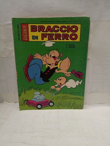 Braccio ferro gigante n - braccio,