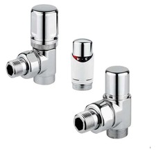 Kit Termostatico con Valvola e