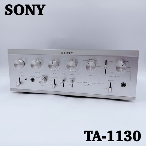Sony 1130 amplificatore - sony,