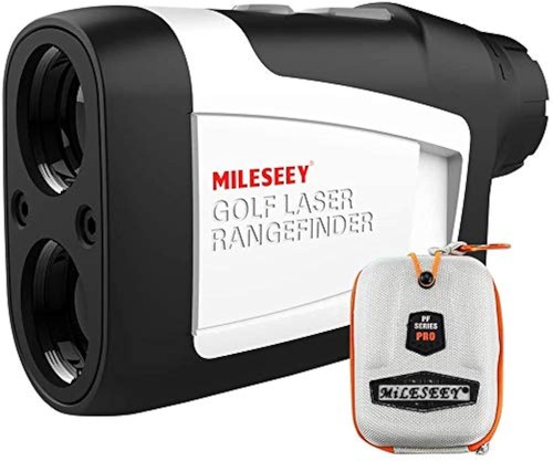 Mileseey telemetro golf con - golf,