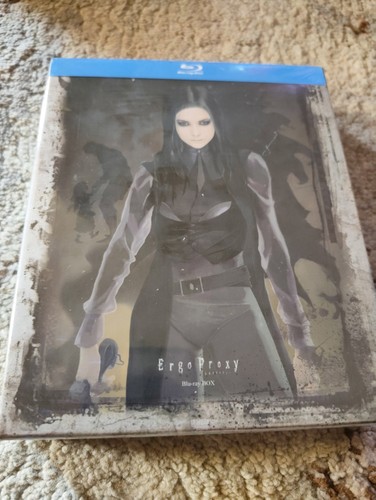Ergo proxy box - blu, ray
