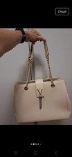 BORSA DONNA MARIO VALENTINO ecrú