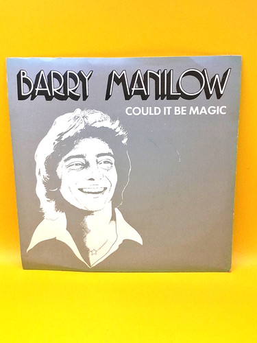 Barry manilow could it - barry, be