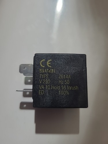 Bobina magnetica sirai - sirai, z