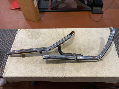 Scarico harley davidson - harley, dyna