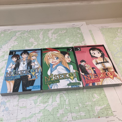 Nisekoi manga vol 3 - nisekoi,