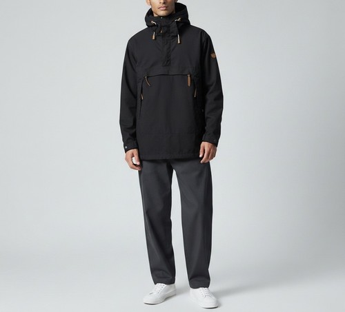 Fjallraven anorak giacca - anorak, 8
