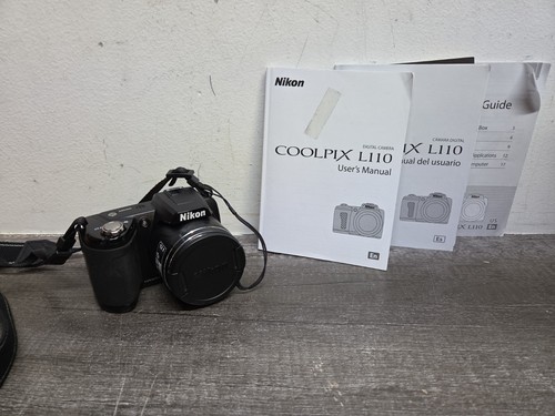 Fotocamera nikon coolpix l110 - nikon,