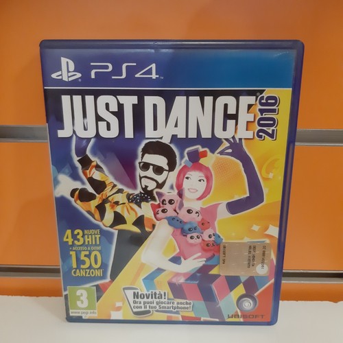 Just dance 2016 ps4 usato - just, ita