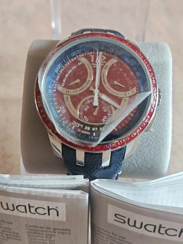 Swatch irony retrograde chrono - irony,