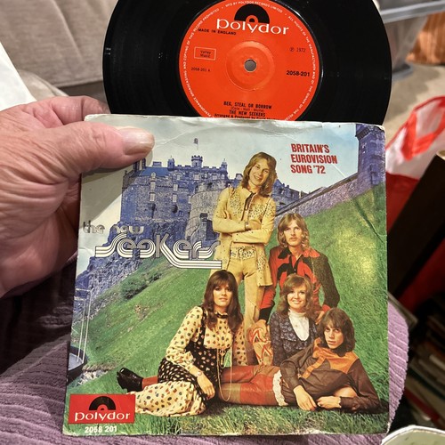 The new seekers beg steal - -,