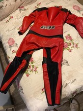 Tuta In Pelle Per Moto Aql