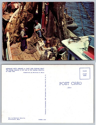 Cartolina reti riparazione - cartolina,