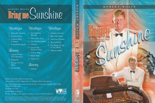 Robert wolfe bring sunshine - wolfe,