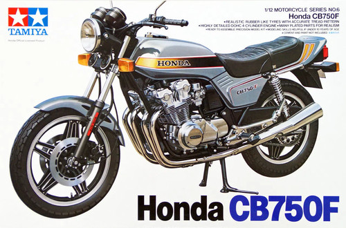 Tamiya honda cb750f - honda,