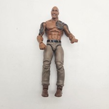 Mattel Wrestling The Rock Luke