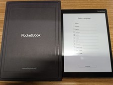 PocketBook Color Note e-reader 10.3" 32GB nero e blu Android 12 Wi-Fi Bluetooth