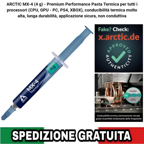 Pasta termica 8g - termica, premium