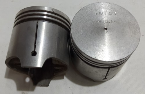 Pistone fiat 600d 600 d - fiat,