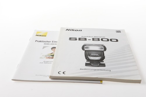 Nikon 800 manuale - nikon, sb-800