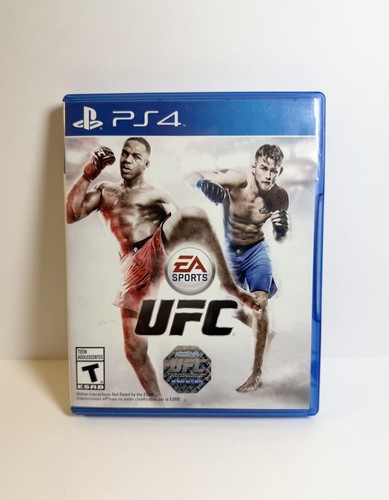 Ufc - (playstation, 4