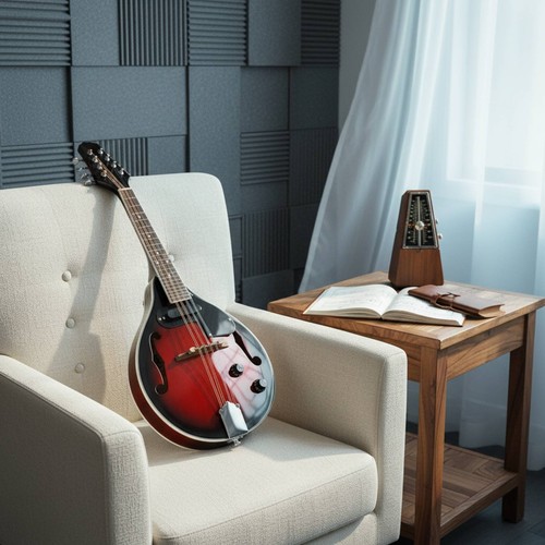 Mandolino equalizer elettrico - mandolino,