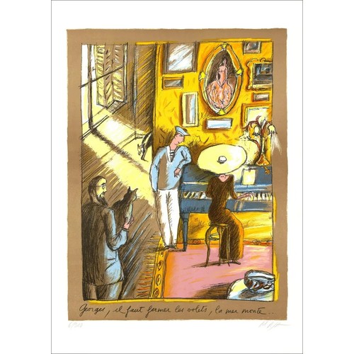 Maja litografia il - maja, ""il