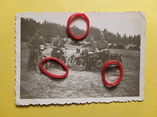 Militari motociclette moto - motociclette,
