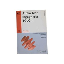 Alpha Test ingegneria TOLC-I 15ª Edizione