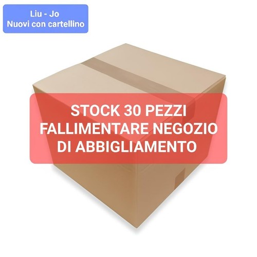 Stock abbigliamento pz - stock,