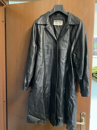 Vera pelle cappotto donna - pelle,