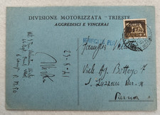 cartolina doppia reggimentali