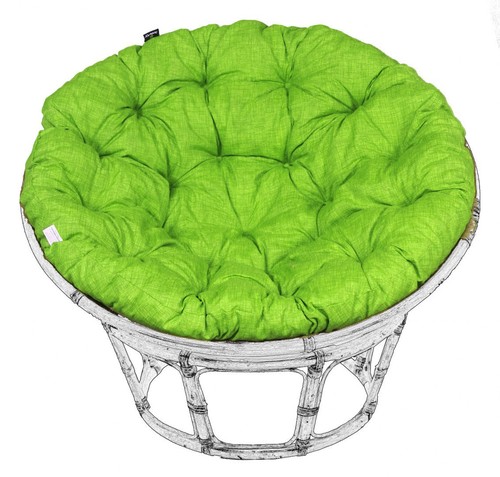 Cuscino seduta papasan rattan - cuscino,