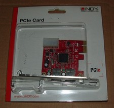 Scheda Lindy PCI‐E USB 3.2