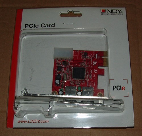 Scheda lindy pci usb 2 - scheda,