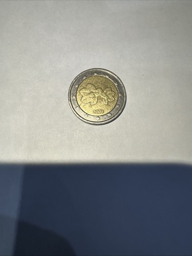Moneta euro finlandia del - 2,