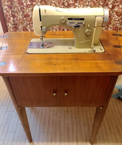 Macchina cucire necchi - macchina,
