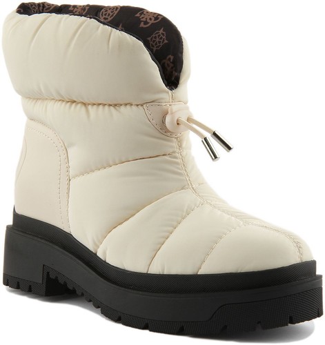 Guess leeda logo - in, rilievo