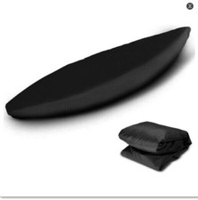 Copertura kayak nera canoa