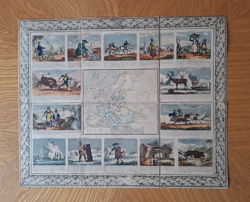Antico gioco mappe - antico,