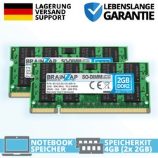 4 GB RAM DDR2 SODIMM 800 MHz
